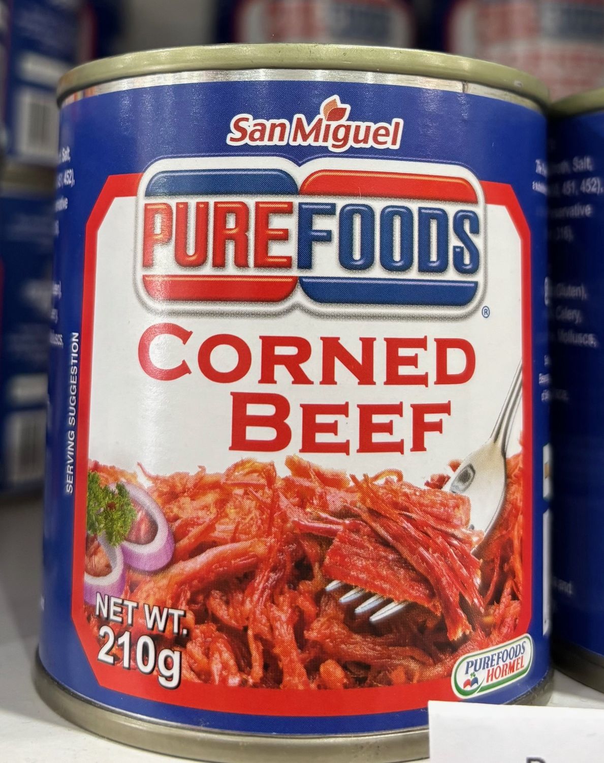 Purefoods Corned Beef  210g