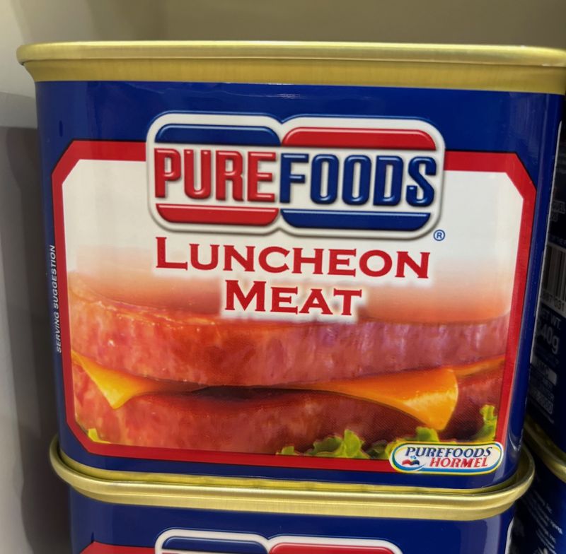 Purefoods Luncheon Meat Square 340g