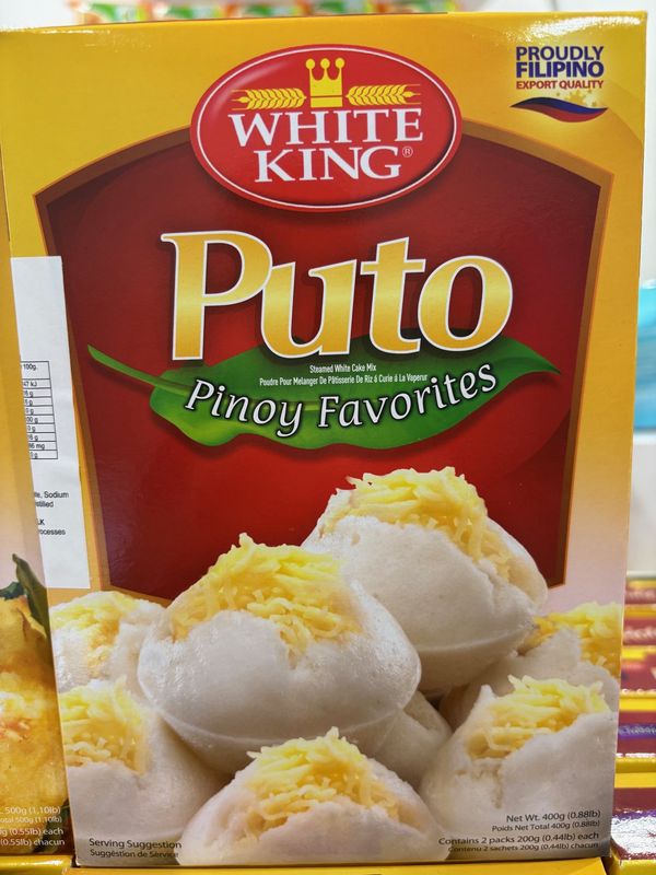 White King Puto 400g