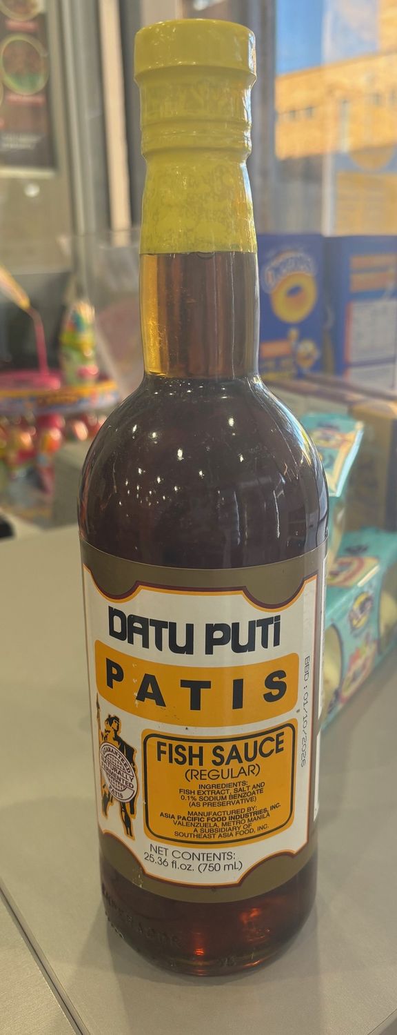 Datu Puti Patis Fish Sauce 750ml