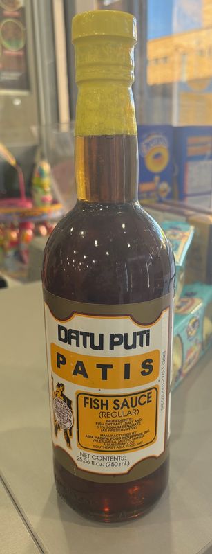 Datu Puti Patis Fish Sauce 750ml
