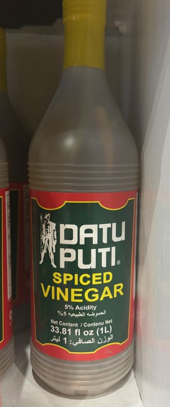 Datu Puti Spiced Vinegar 1L