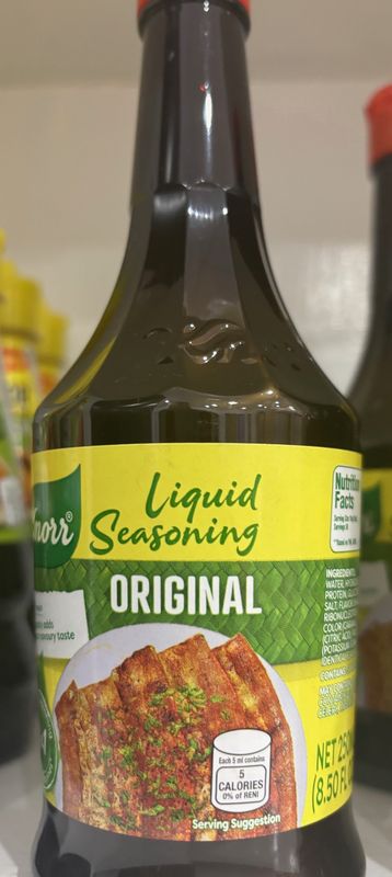 Knorr Liquid Seasoning Original 250mL
