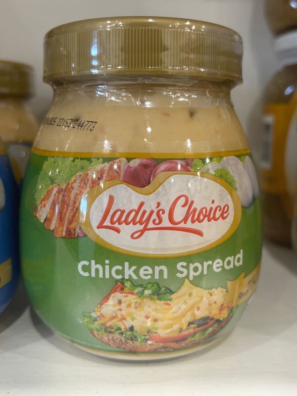 Lady&#39;s Choice Chicken Spread 470ml