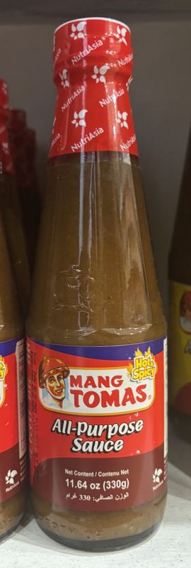 Mang Tomas All-Purpose Sauce Hot&amp;Spicy 330g