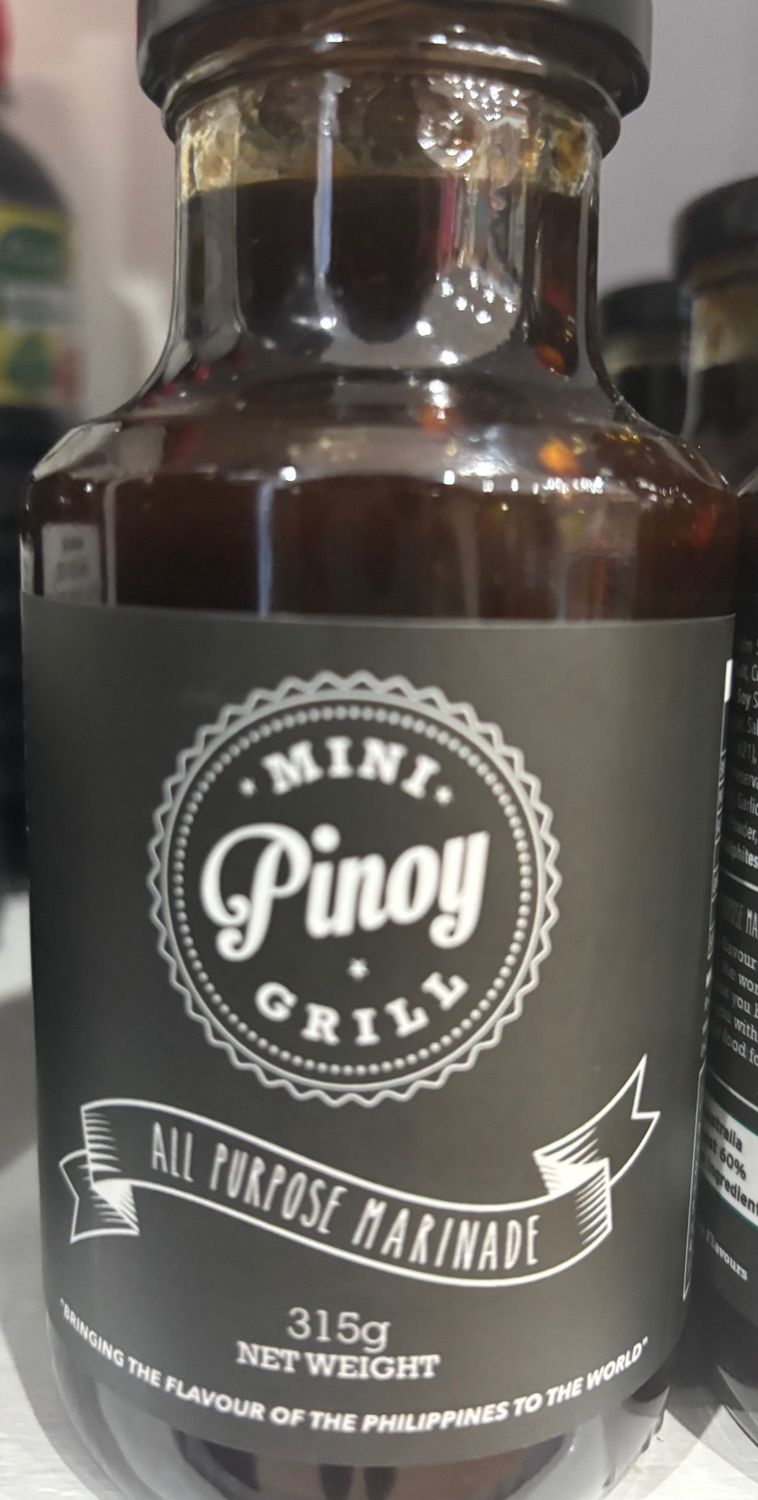 Mini Pinoy Grill All Purpose Marinade 315g