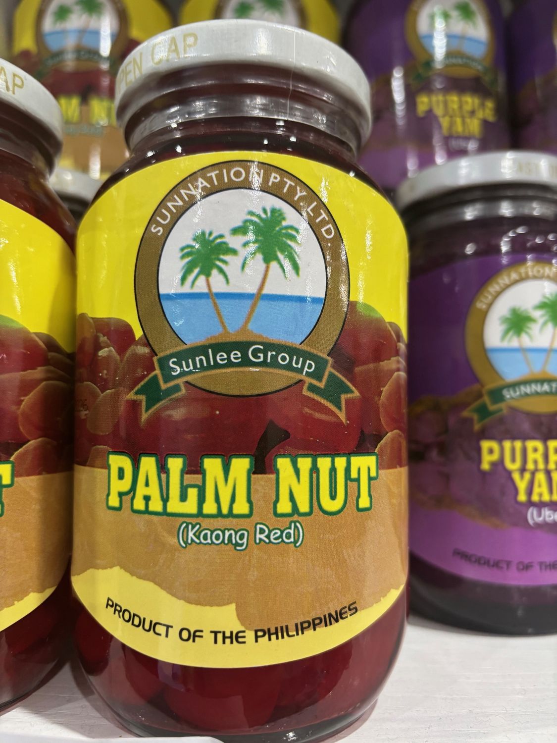 Sunnation Kaong Red Palm Nut 340g