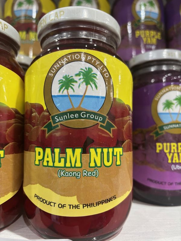 Sunnation Kaong Red Palm Nut 340g