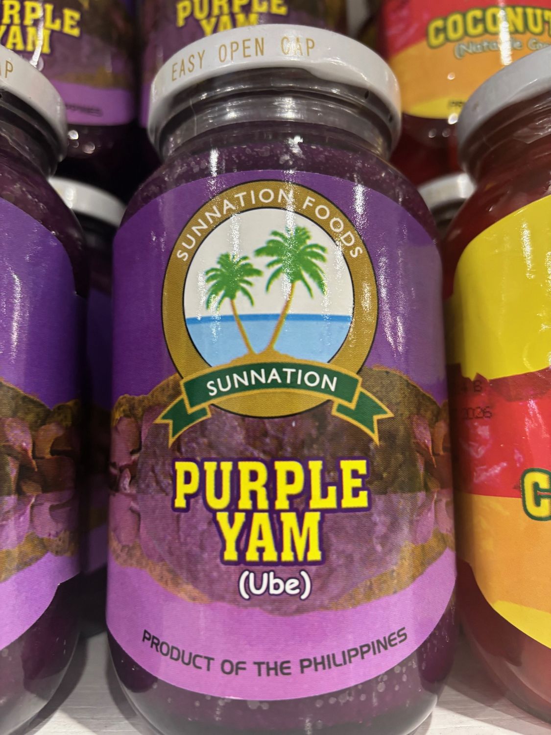 Sunnation Purple Yam Jar Ube Halaya 340g