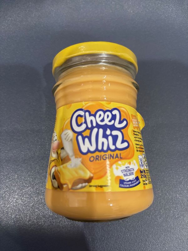 Cheez Whiz Original Bottle 210g