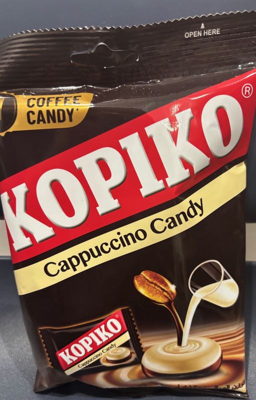 Kopiko Cappucino Candy 120g