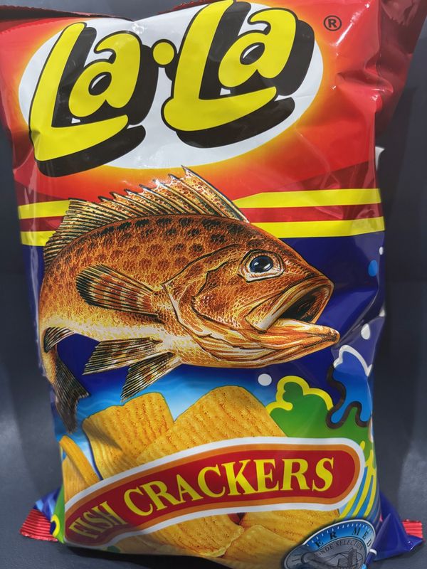 Lala Fish Crackers Plain