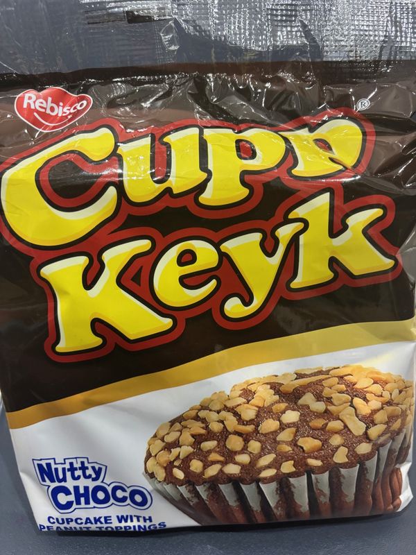 Cupp Keyk Nutty Choco (10x34g)