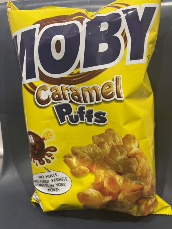 Moby Caramel Puff 95g