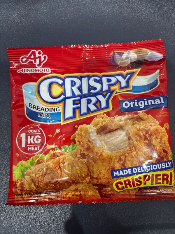 Crispy Fry Breading Mix Ajinomoto Original 62g