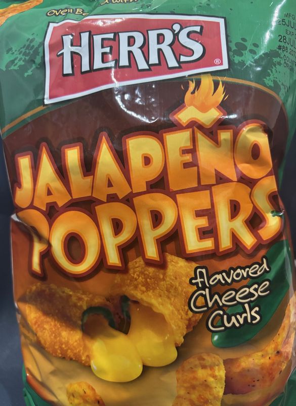 Herr&#39;s Jalapeno Poppers 170g