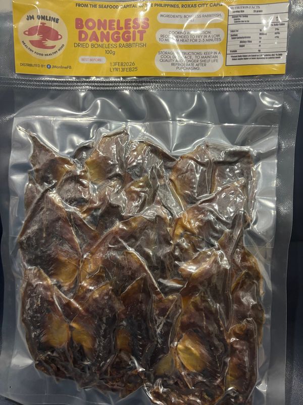 JM Online Boneless Danggit 100g