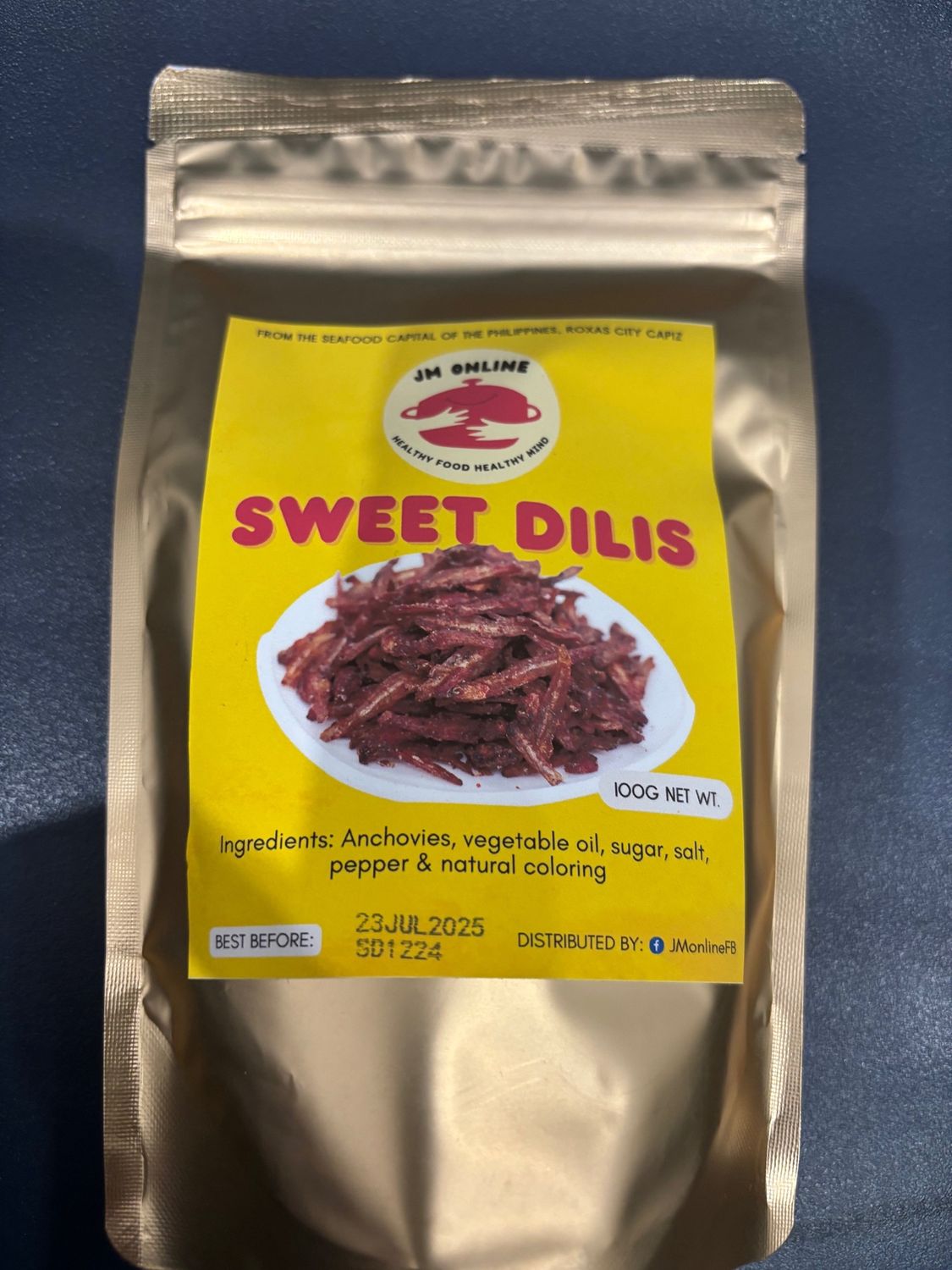JM Online Sweet Dilis 100 g