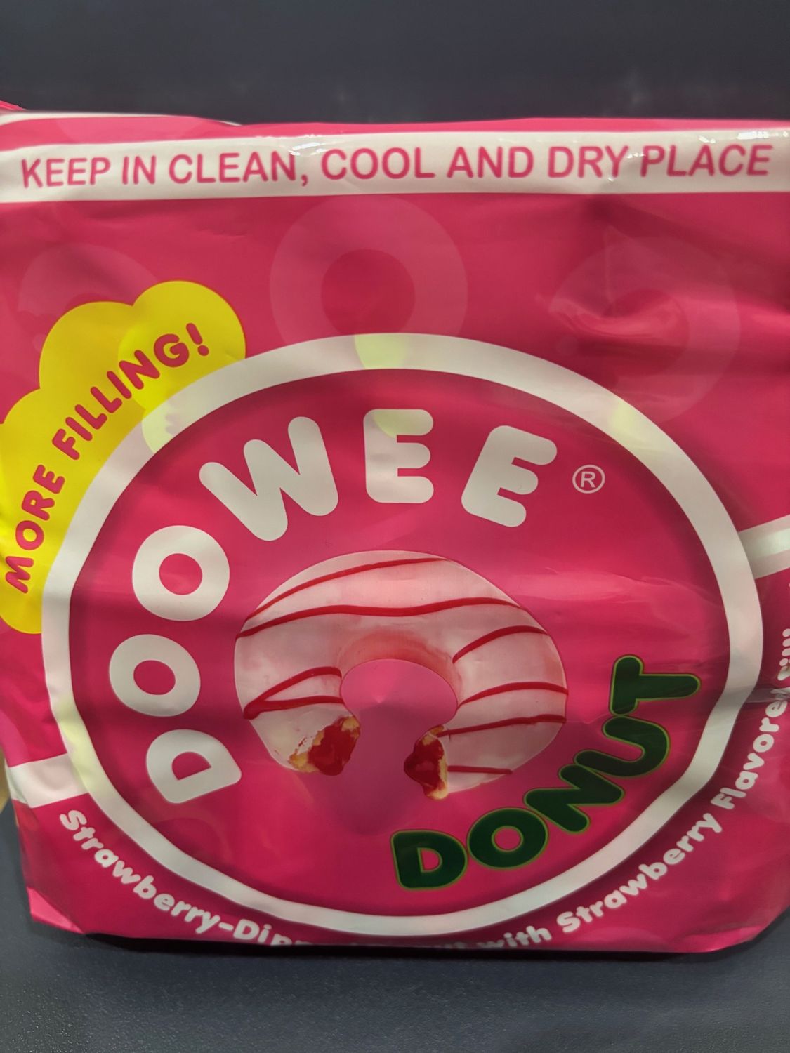 Doowee Donut Strawberry Pink 420g