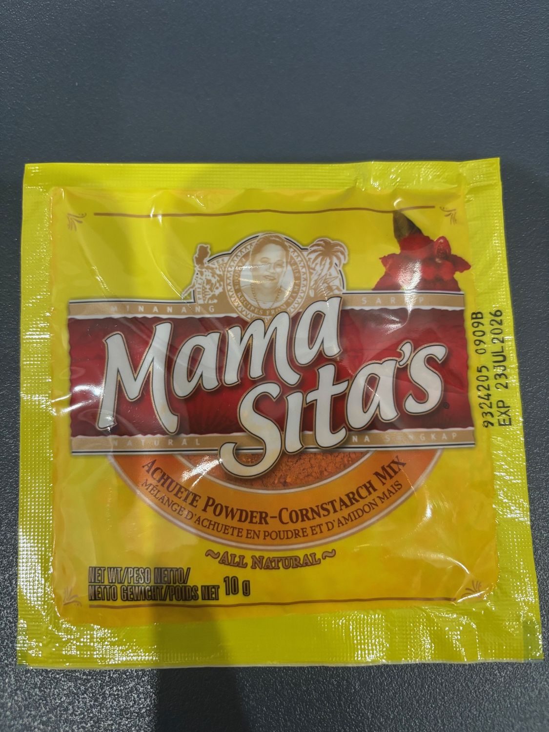 Mama Sita&#39;s Achuete Annatto Powder 10g