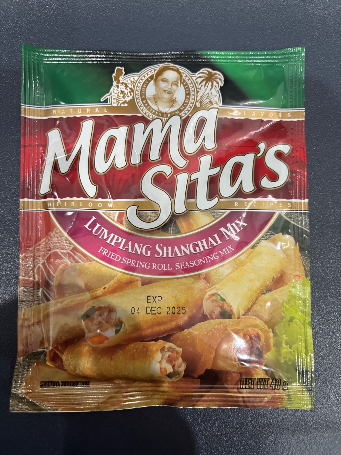 Mama Sita&#39;s Lumpiang Shanghai mix