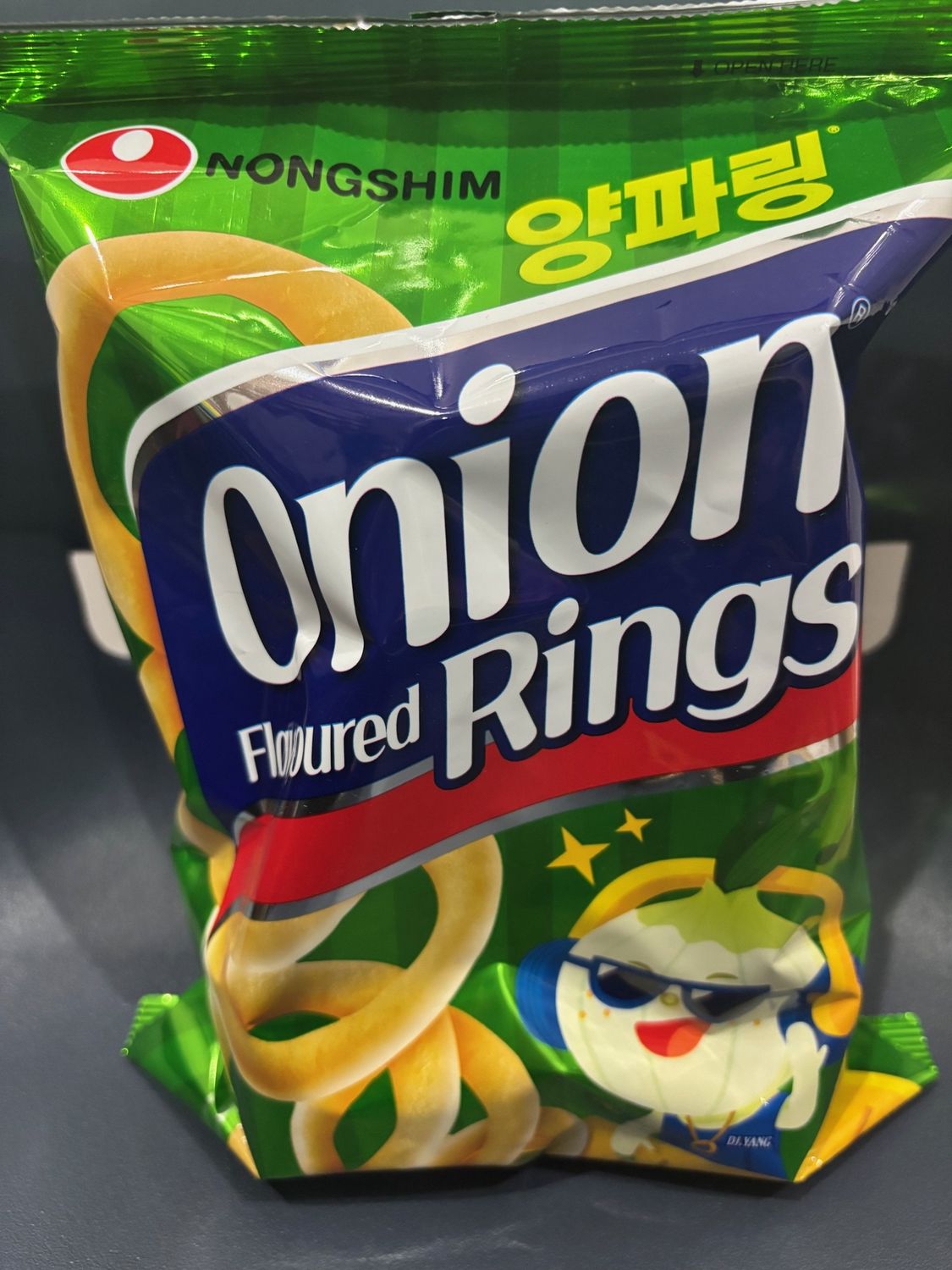 Nongshim Onion Flavoured Rings 50g