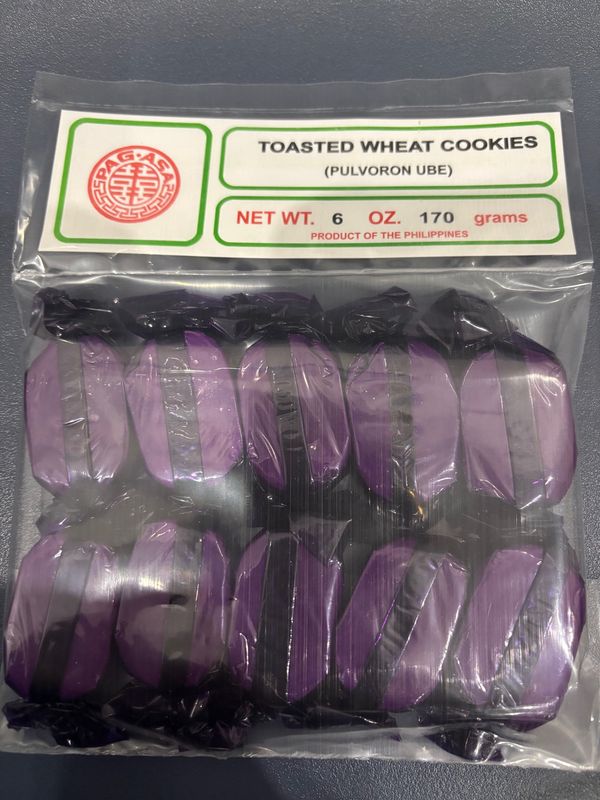 Pagasa Pulvoron Ube 180g