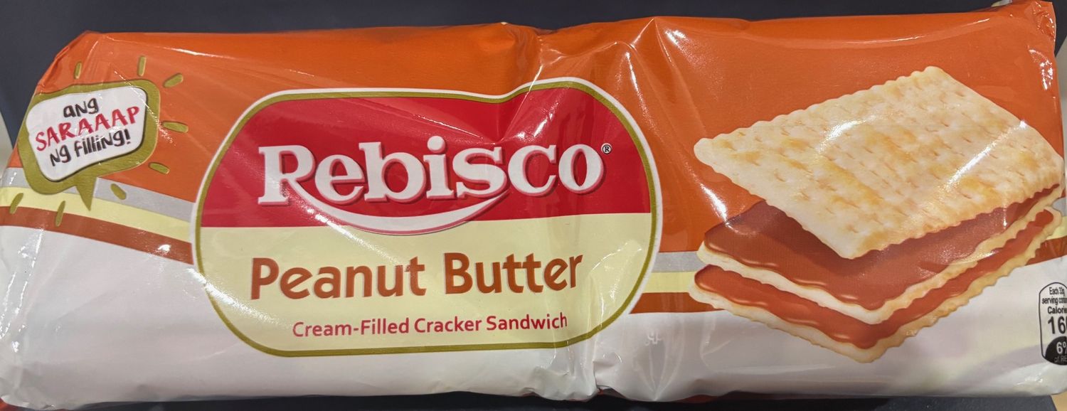 Rebisco Crackers Peanut Butter 330g
