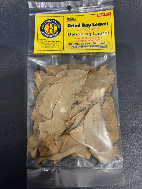 Laurel Bay Leaves SBC 10g