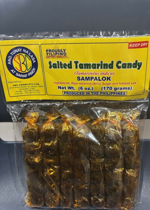 SBC Salted Tamarind Candy 170g