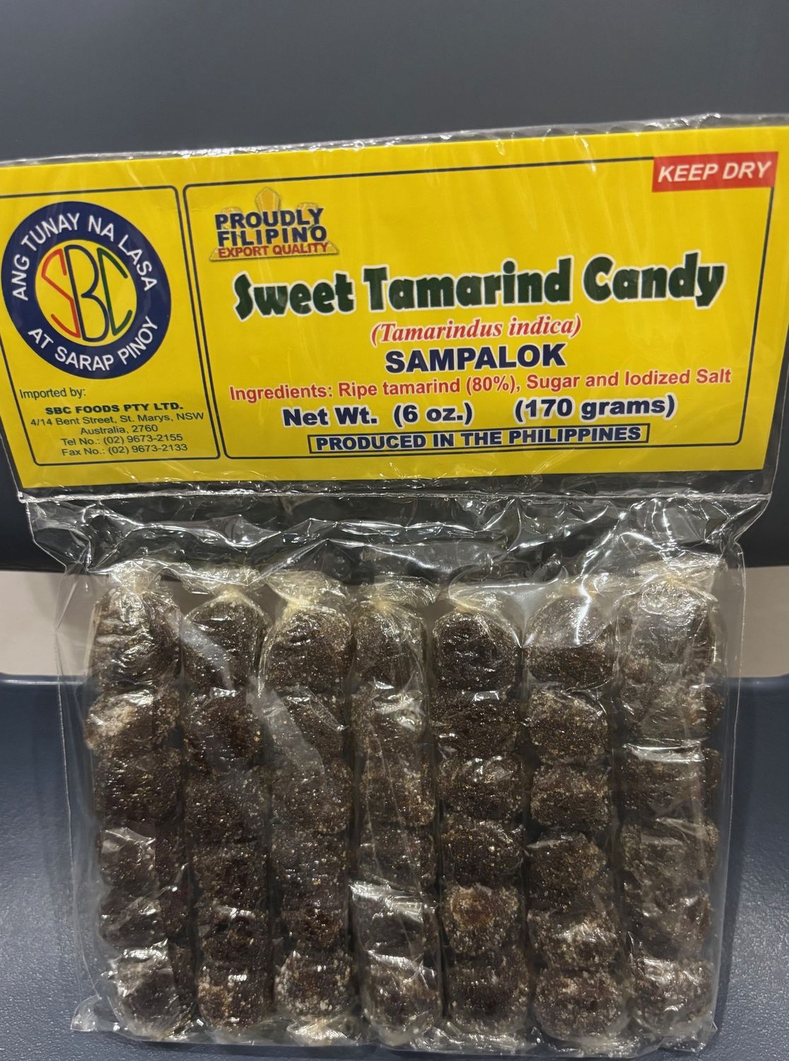 SBC Sweet Tamarind Candy 170g