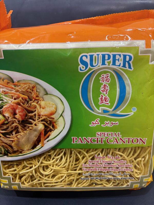 Super Q Pancit Canton 454g