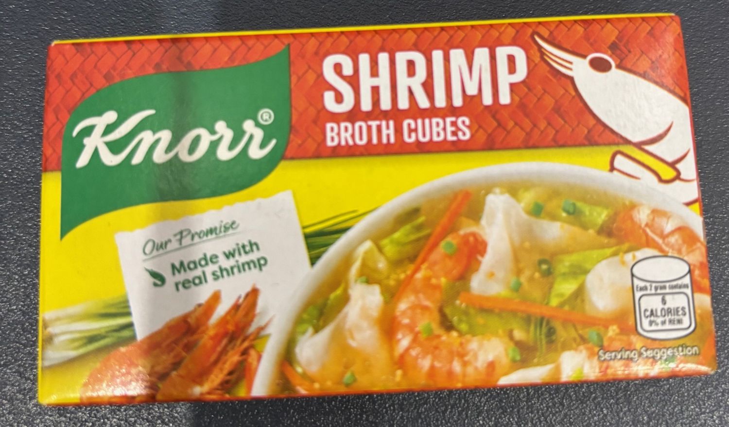 Knorr Shrimp Broth Cubes 60g