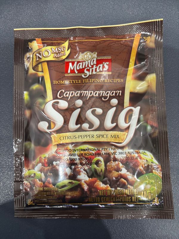 Mama Sita&#39;s Sisig 40g