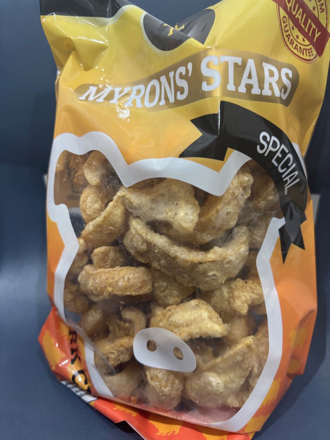 Myrons Stars Special Pork Crackers 200g