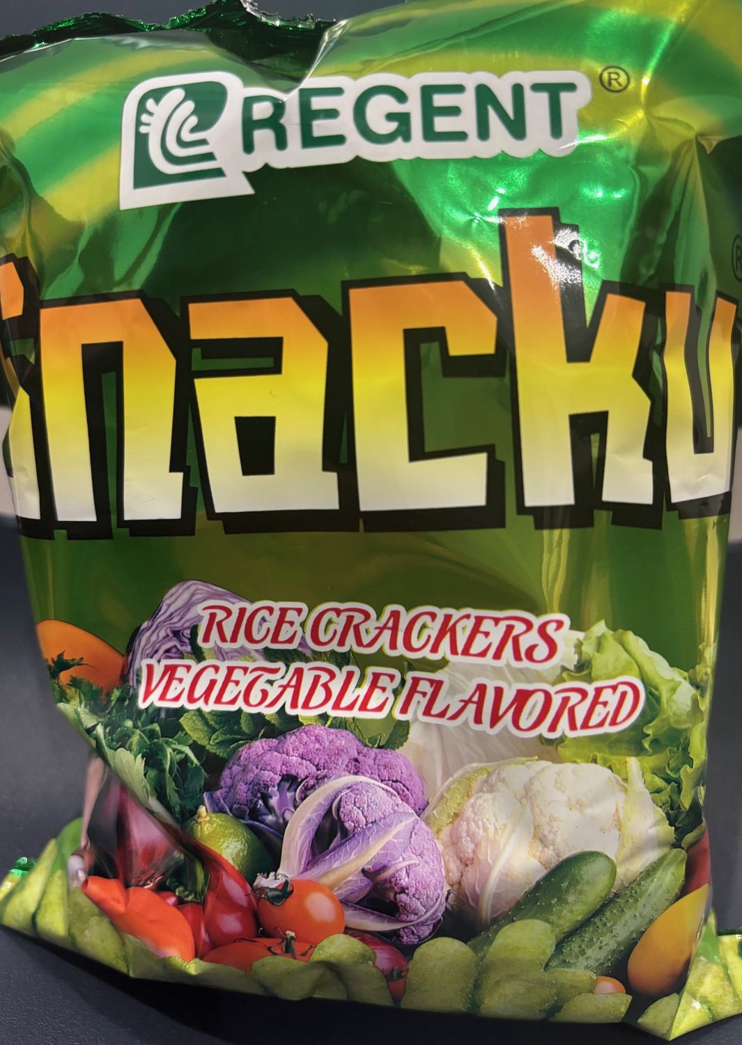 Regent Snacku, Rice Crackers 60g