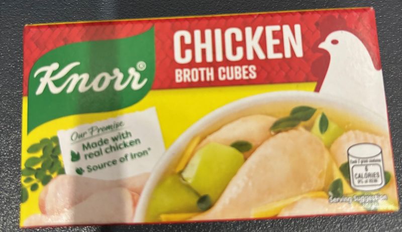 Knorr Chicken Broth Cubes 60g