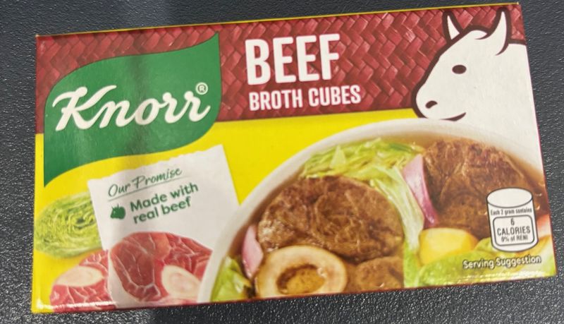 Knorr Beef Broth Cubes 60g
