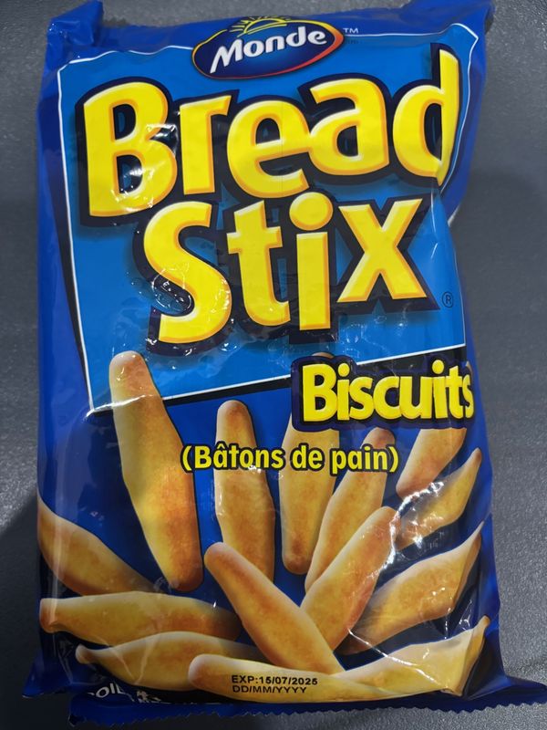 Monde Bread Stix Biscuits 130g