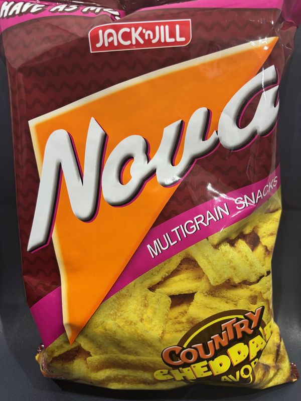 JackNJill Nova Multigrain Snacks Cheddar 160g