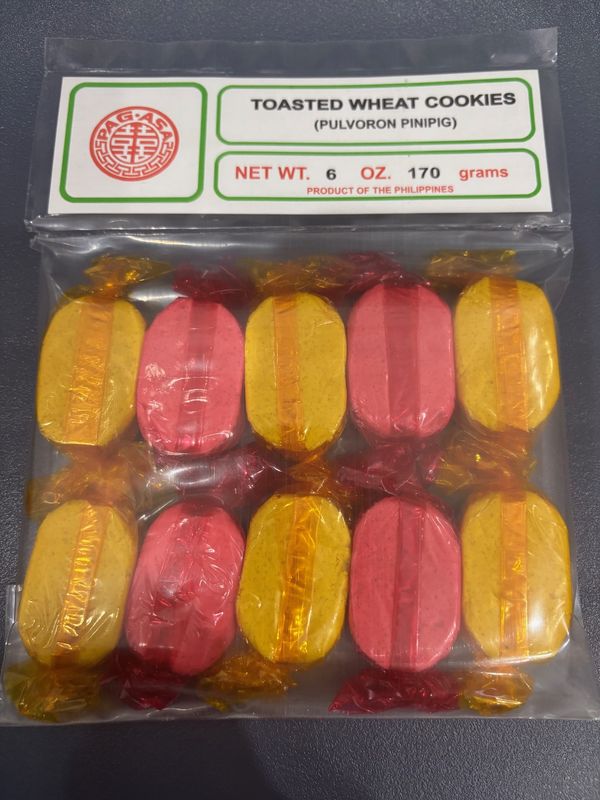 Pagasa Pulvoron Pinipig 180g