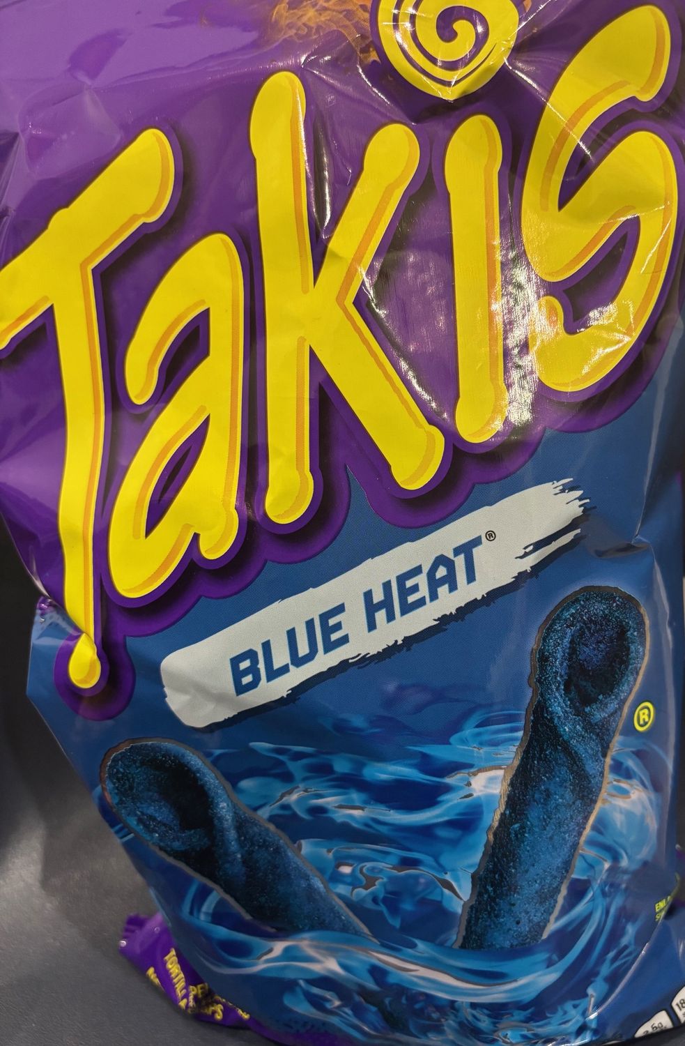 Takis Blue Heat 280g