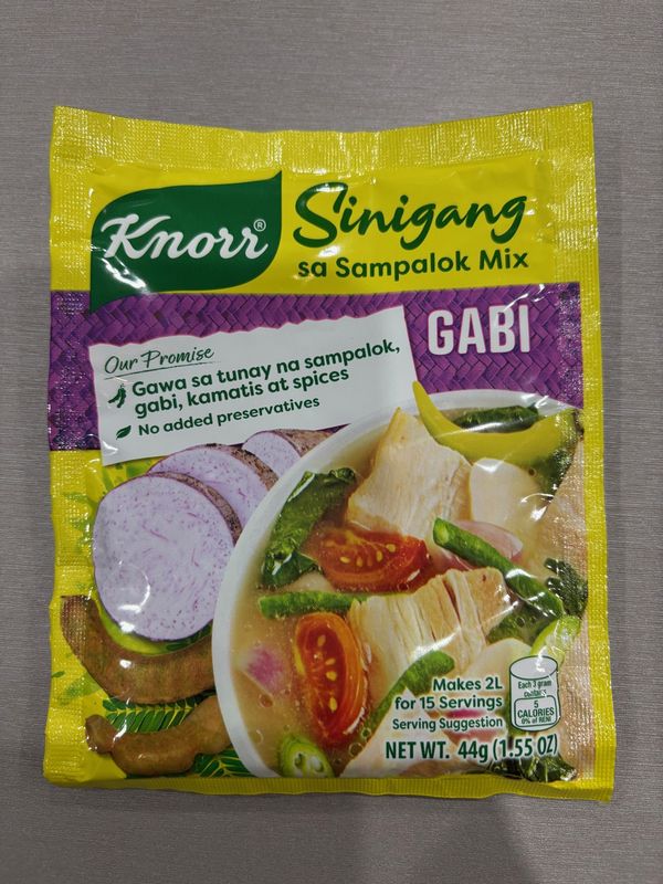 Knorr Sinigang sa sampalok (Tamarind) Gabi 44g