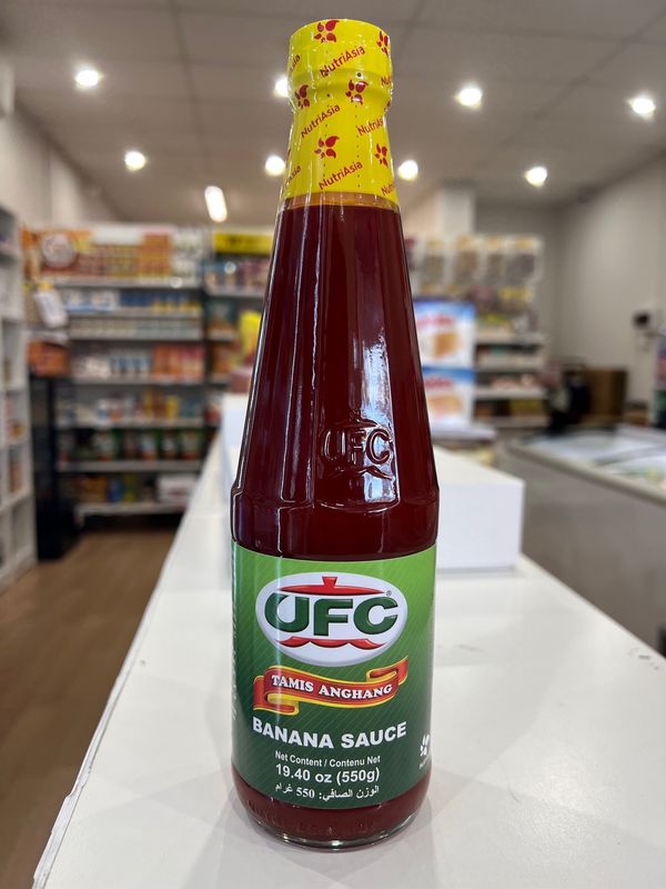 UFC Tamis Anghang Banana Sauce Catsup 530g