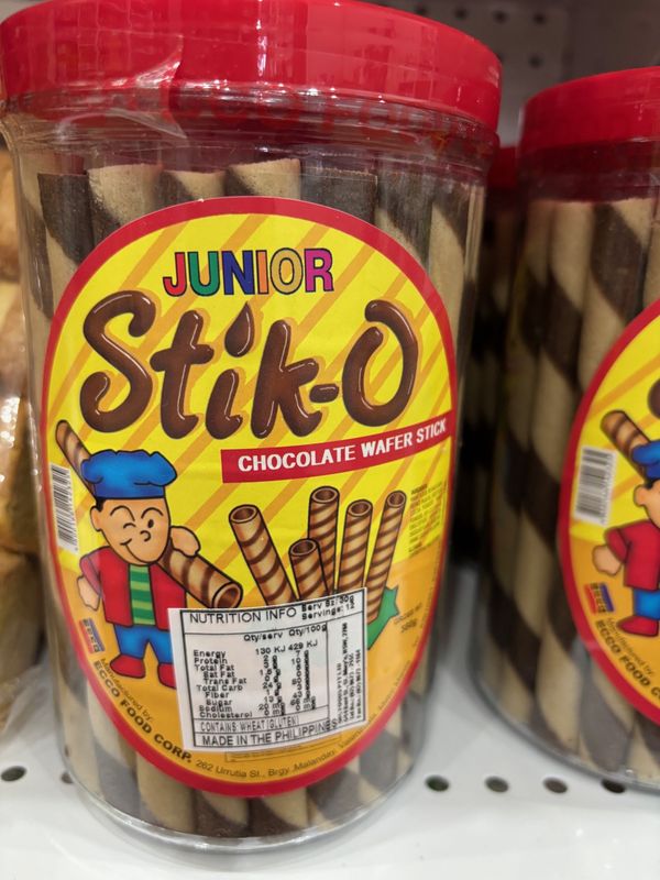 Stik-O Chocolate 380g