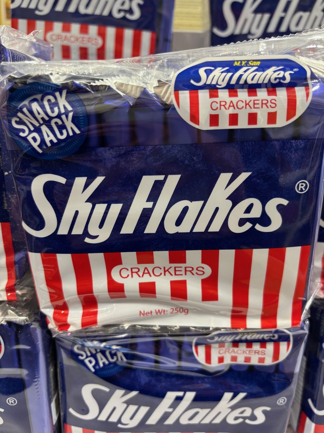 MY San Skyflakes in packs (10 x 25g) Snack Pack