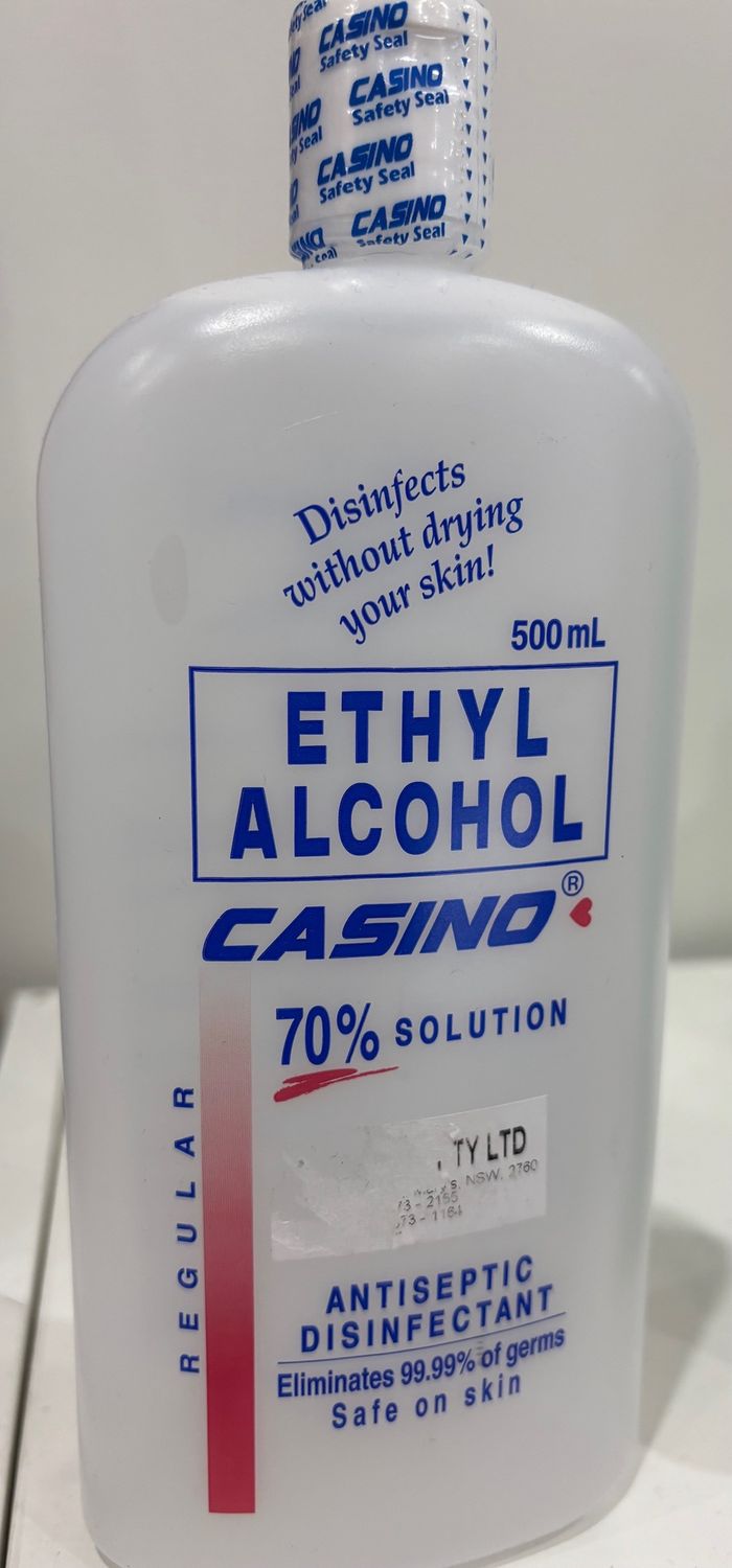 Casino Ethyl Alcohol Regular 500ml