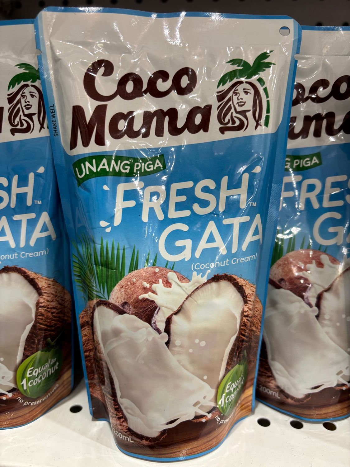 Coco Mama Fresh Gata in Pouch 200mL