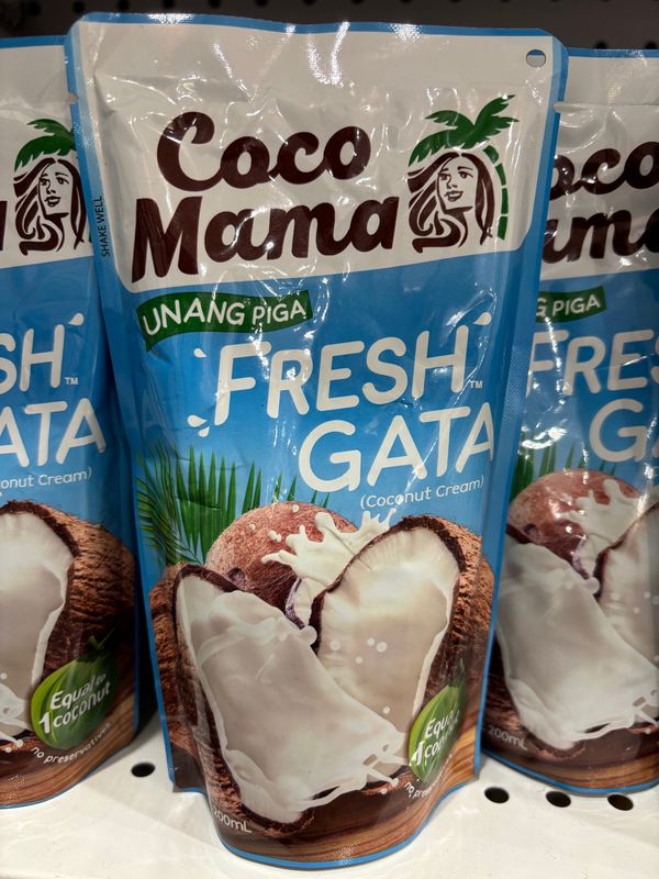 Coco Mama Fresh Gata in Pouch 200mL