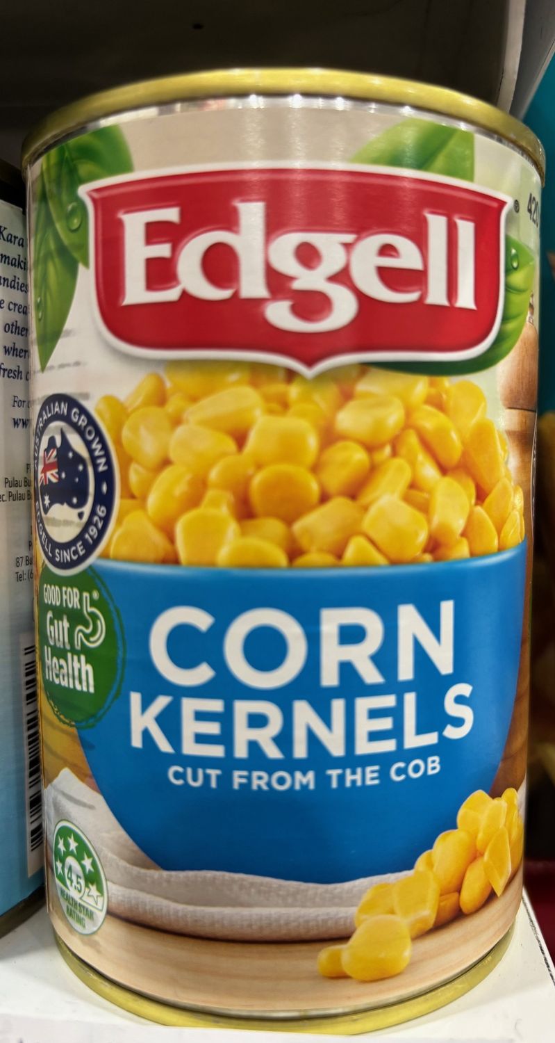 Edgell Corn Kernels 420g